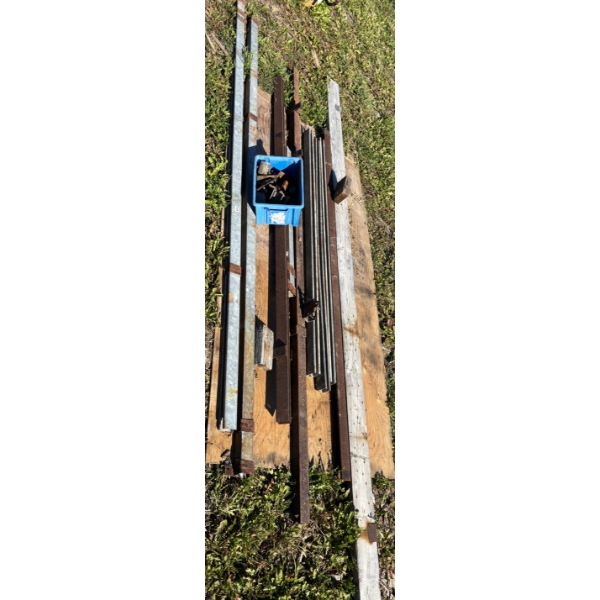 BARN DOOR HARDWARE LOT