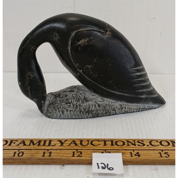 GOOSE - SIGNED - STONE