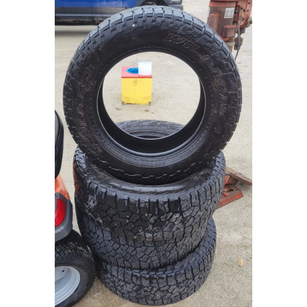 FALKEN WILDPEAK M+S TIRES