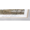 Image 4 : "EARLY SPRING-BLUEBIRD" BY ROBERT BATEMAN (PRS CDN ARTIST) - FRAMED PRINT