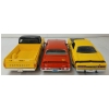 Image 3 : LOT OF 3 - 1969 JUDGE GTO, 1968 CHEVY C10 NAPA TRUCK & 1969 DODGE CORONET SUPER BEE DIECAST MODELS