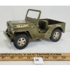 Image 1 : TONKA PRESSED STEEL & PLASTIC GR2-2431 ARMY JEEP