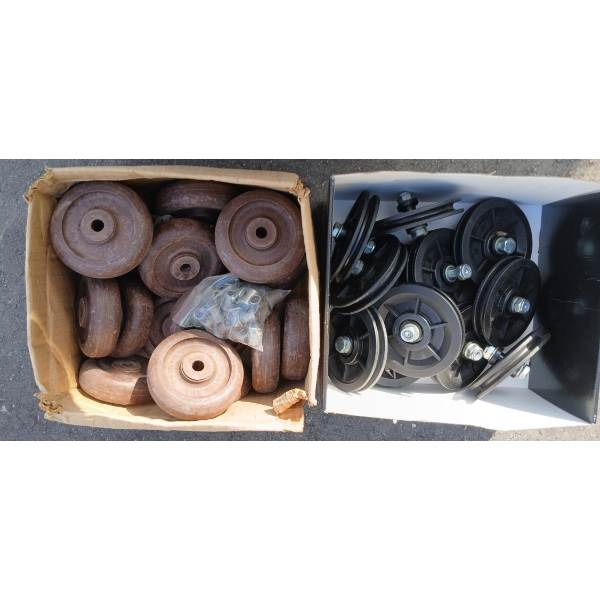 QTY OF CASTOR WHEELS