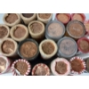 Image 2 : LOT OF 25 - U.S. & CDN CENT ROLLS - INCL 1968 & 1969, ETC