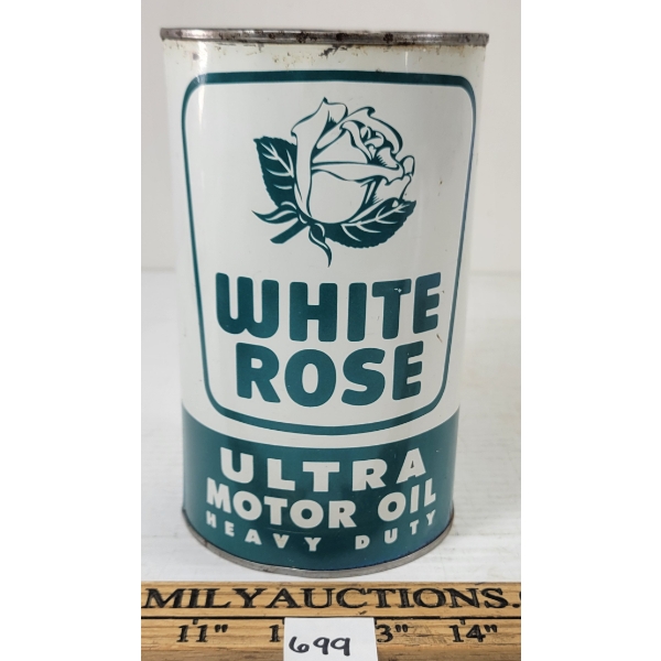 WHITE ROSE ULTRA MOTOR OIL QT CAN