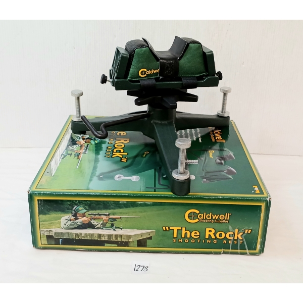 CALDWELL "THE ROCK" SHOOTING REST