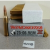 Image 1 : AMMO: 20X WINCHESTER .25-06 REM - 90GR PEP 