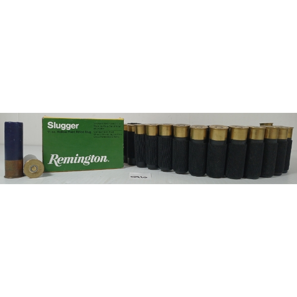 AMMO: 25X REMINGTON 16GA - 2 3/4IN - #6 & SLUG SHOT