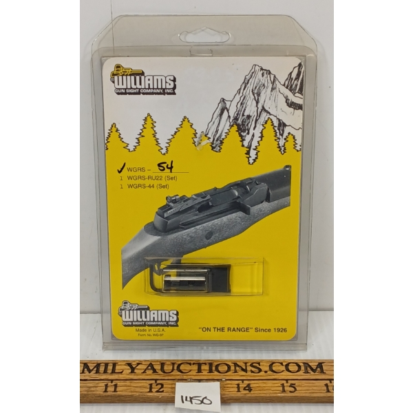 WILLIAMS RECEIVER SIGHTS - WGRS-54