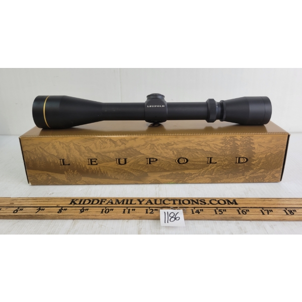 LEUPOLD VX-II 3-9X40MM SCOPE