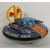 Image 3 : YONEZAWA SPACE PATROL 2019 BATTERY OP FLYING SAUCER
