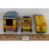 Image 5 : LOT OF 2 - PRESSED TIN MAYFLOWER MOVERS & WYANDOTTE PRODUCE VAN 