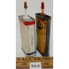 Image 2 : LOT OF 2 - ESSO RUST-BAN 392 & SHALER RISLONE - 3 & 4OZ CANS