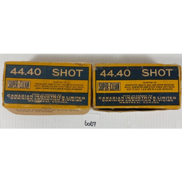 AMMO: 52X CIL .44-40 WIN