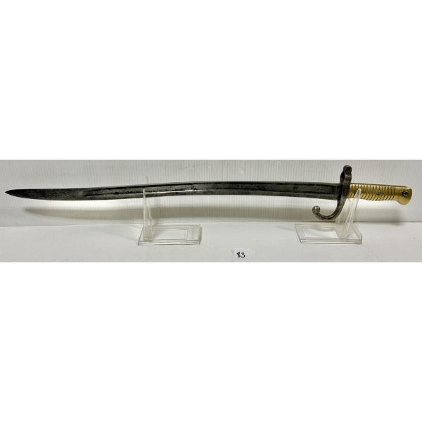 FRENCH 1866 CHASSEPOT SWORD BAYONET