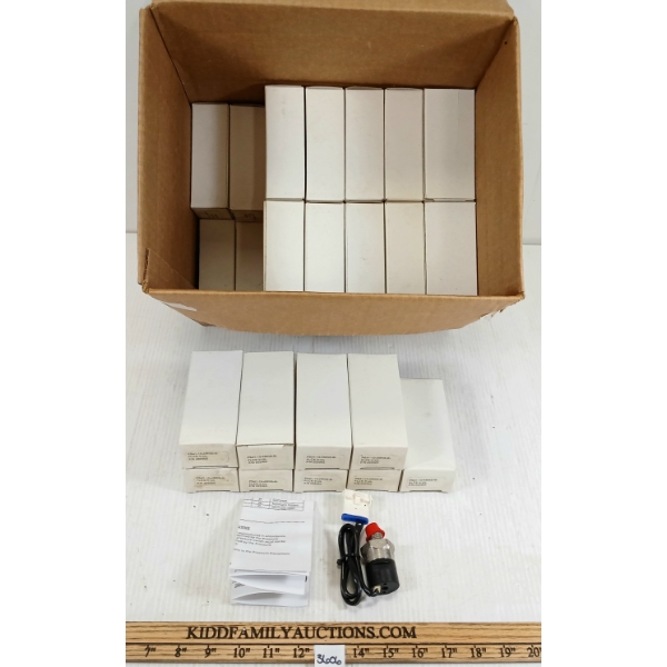 BOX LOT - GEMS SENSORS PRESSURE SWITCHES - ADJUSTABLE