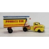 Image 1 : WYANDOTTE TIN PRODUCE VAN W/ TRAILER