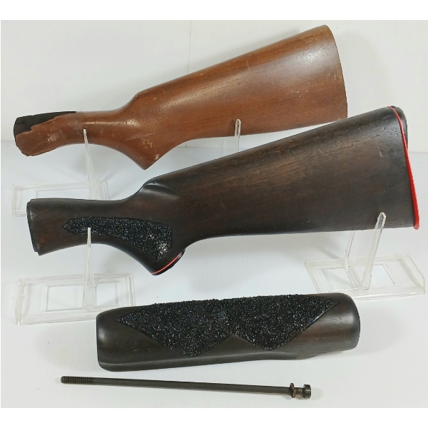 LOT OF 3 - COOEY 84/840 REM STOCK & REM 870 STOCK SET 