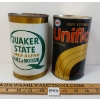 Image 3 : LOT OF 2 - ESSO & UNIFLO MOTOR OIL QT CANS