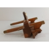 Image 5 : ENGLISH VICTORIAN MOVING FILLISTER BEECH WOOD PLANE