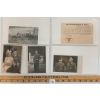 Image 1 : LOT OF 7 - WWII GERMAN PHOTOS & POSTCARDS