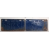 Image 2 : PAIR OF 1953 ONTARIO LICENCE PLATES