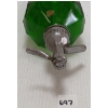 Image 6 : LUBKER'S SELTZER - EMERALD GREEN ACID-ETCHED TAHITI - SELTZER BOTTLE