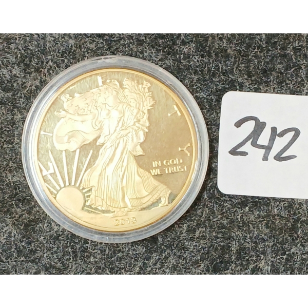 2013 U.S. .999 FINE GOLD LIBERTY COIN