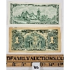 Image 2 : LOT OF 2 - CDN $1 BANKNOTES - INCL 1937 & 1967