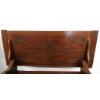 Image 5 : OAK MONKS BENCH HALL SEAT - MID 20TH CENTURY