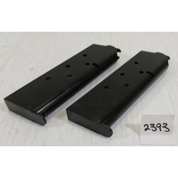 LOT OF 2 - 1911 AUTO MAGAZINES 