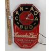 Image 1 : INTERNATIONAL UNION CANADA BUD PLUG IN WALL CLOCK 