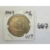 1949 CDN SILVER DOLLAR