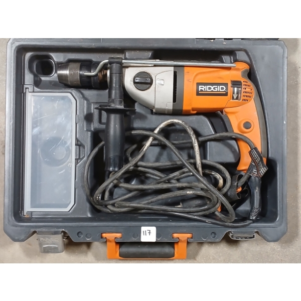 RIDGID 1/2 HAMMER DRILL 