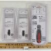 Image 2 : LOT OF 3 - MILWAUKEE CUSHION GRIP SCREWDRIVER & 1/4IN SHANKS