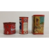 Image 4 : LOT OF 3 - 1940'S LIPTON TEA, YANKEE PEANUT BUTTER & JOLLY TIME POPCORN TINS