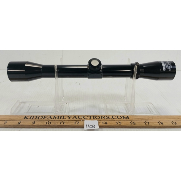 CRISBOW 4X32 RIFLESCOPE
