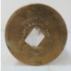 Image 2 : 1943 75MM M18 ARTILLERY SHELL - HAMMERED TRENCH ART VASE