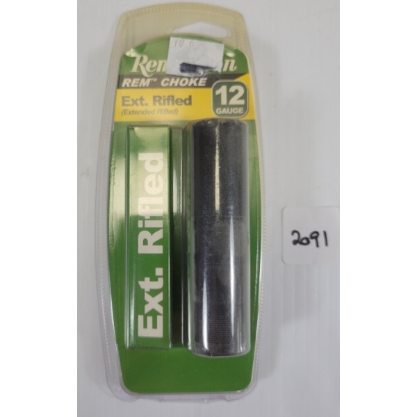 REMINGTON 12GA EXT. RIFLED CHOKE TUBE - SEALED