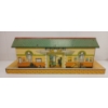 Image 5 : LOT OF 2 - TIN TRAIN STATIONS - INCL HORNBY