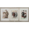 LOT OF 3 - 1914-1917 LAILEY-TRIMBLE TORONTO MEN'S FASHION POSTERS