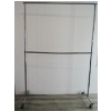 Image 1 : ROLLING CLOTHES RACK - DOUBLE