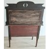Image 4 : WASHSTAND - TULIP MOTIF - MARBLE COUNTER - C. LATE VICTORIAN ERA