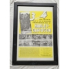 1941 HARLEY DAVIDSON CHAMPIONSHIP - FRAMED POSTER
