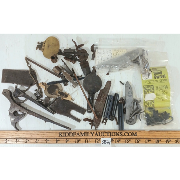 JOB LOT - FIREARM PARTS