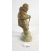 Image 6 : HUNTER BY UNKNOWN ARTIST - STONE, WOOD & IVORY