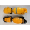 Image 6 : LOT OF 2 - 1ST GEAR DIECAST MACK R-MODEL MIXERS