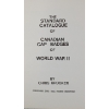 Image 3 : LOT OF 6 - WWI & WWII CDN MILITARY INSIGNIA GUIDES - INCL CHARLTON STANDARD CATALOGUES