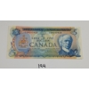 Image 1 : 1972 CDN $5 BANKNOTE
