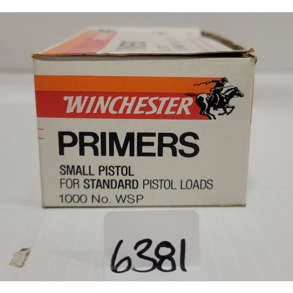 PRIMERS: 1000X WINCHESTER WSP